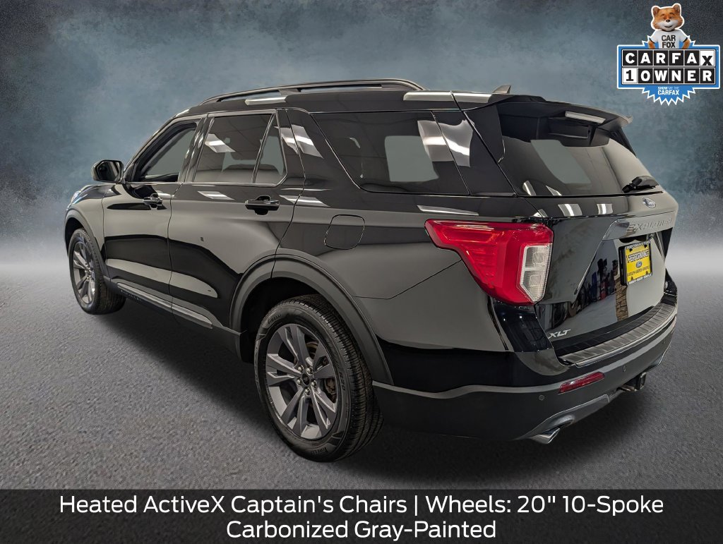 Certified 2023 Ford Explorer XLT AWD/4WD image 7