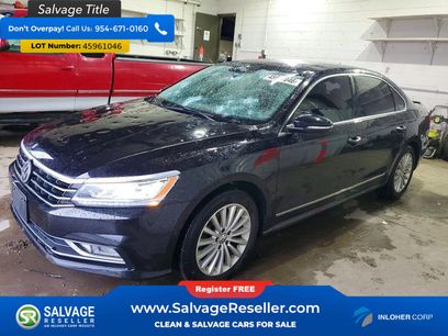 Used 2017 Volkswagen Passat 1.8T SE w/ SE Lighting Package