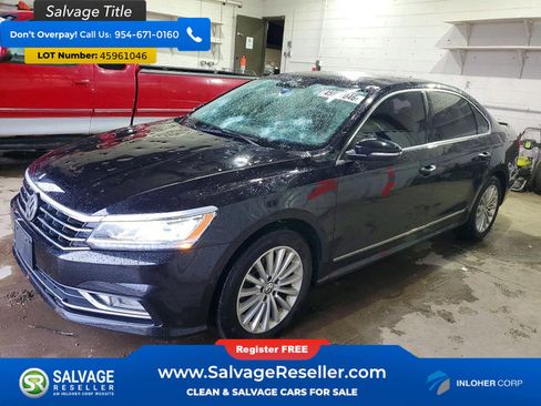 Used 2017 Volkswagen Passat 1.8T SE w/ SE Lighting Package image 1