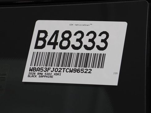 New 2026 BMW 530i xDrive 530i xDrive w/ M Sport Package image 26