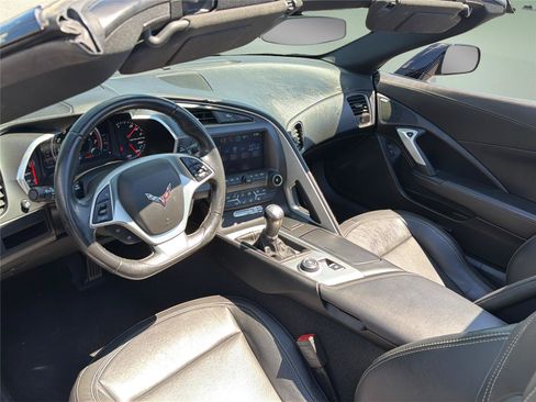 Used 2019 Chevrolet Corvette Grand Sport w/ Carbon Flash Badge Package RWD image 34
