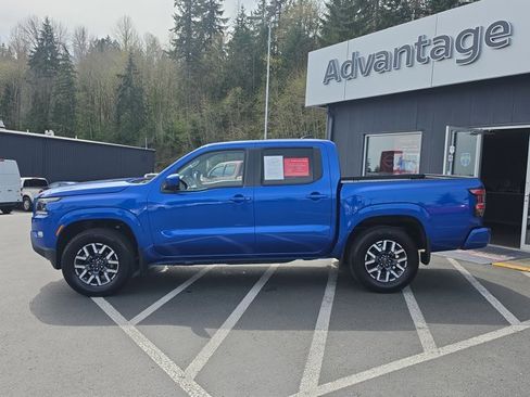 Certified 2024 Nissan Frontier SL w/ Technology Package AWD/4WD image 2