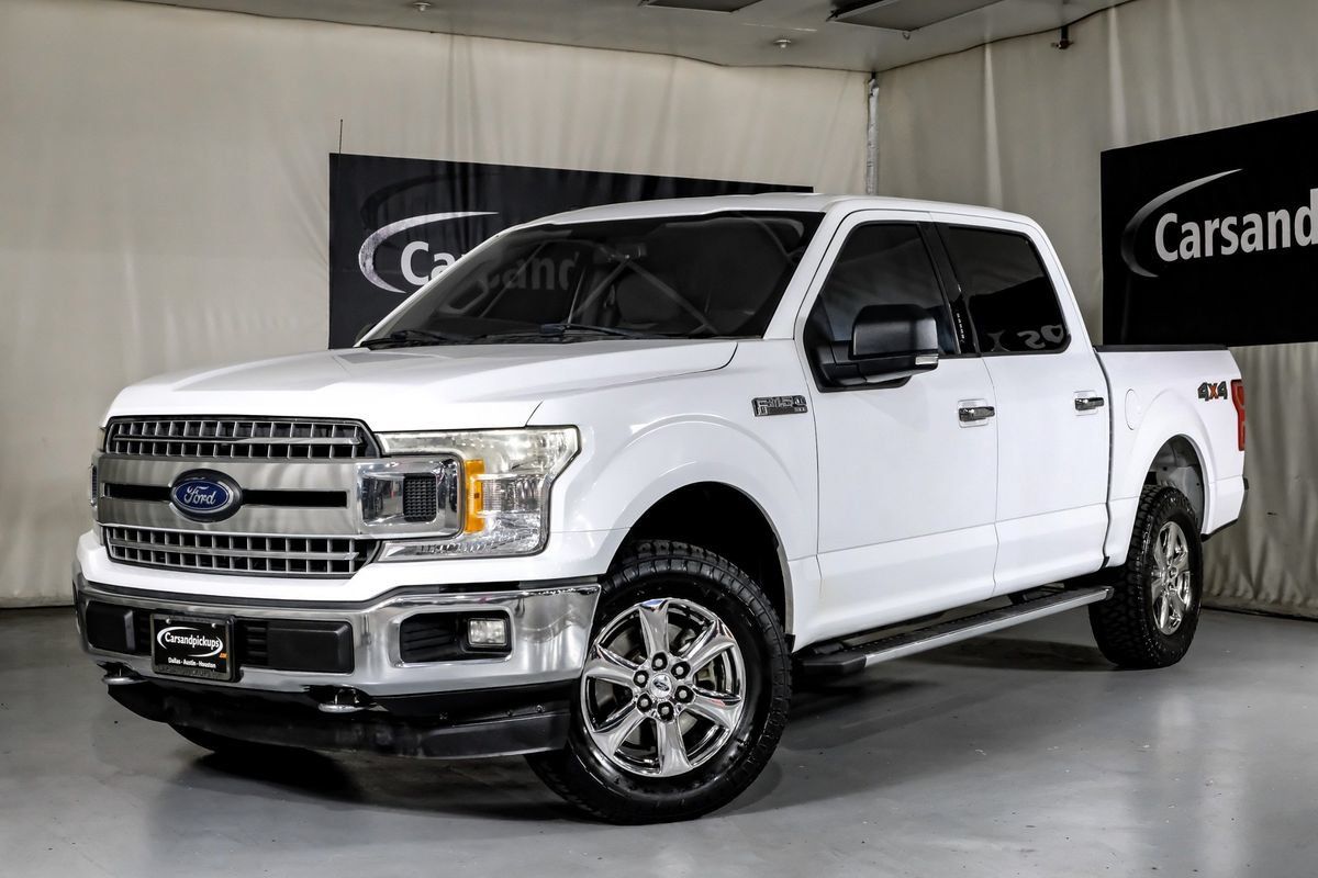 Used 2018 Ford F150 XLT w/ Equipment Group 301A Mid AWD/4WD image 4