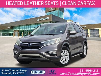 Used 2016 Honda CR-V EX-L