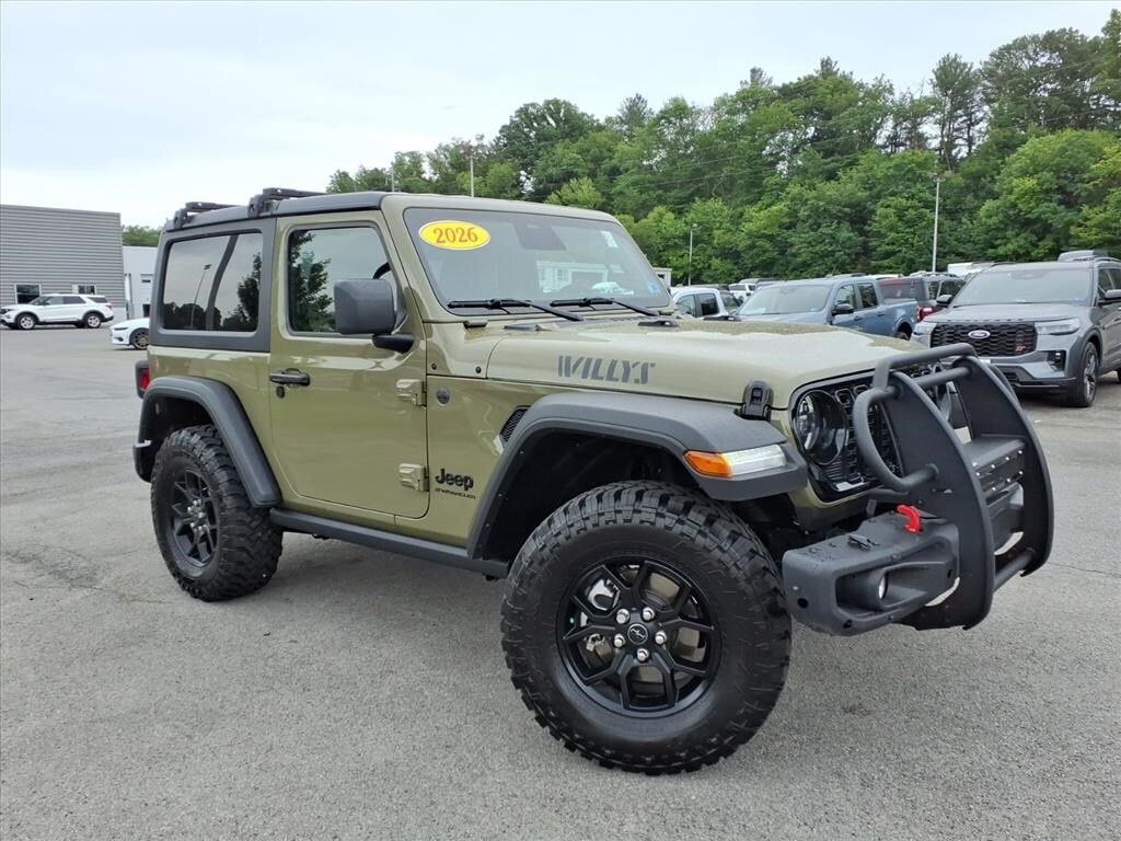 Used 2026 Jeep Wrangler Sport AWD/4WD image 1