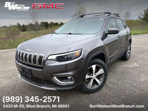 Used 2021 Jeep Cherokee Limited w/ Trailer Tow Group AWD/4WD image 1