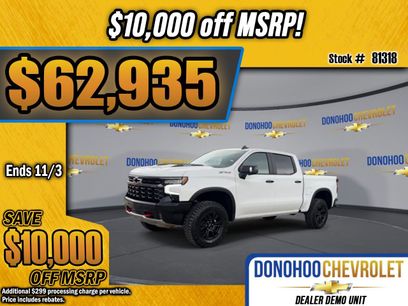 New 2025 Chevrolet Silverado 1500 ZR2 w/ Technology Package