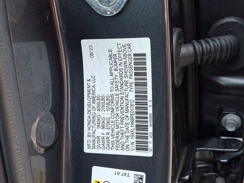 Certified 2023 Honda Civic Sport Touring image 21