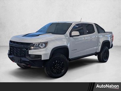 Used 2022 Chevrolet Colorado ZR2