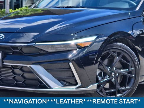 Certified 2025 Hyundai Elantra N Line FWD image 2