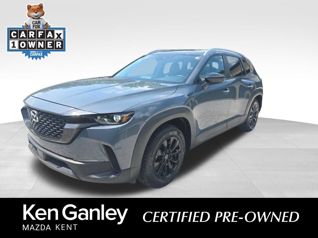 Certified 2024 MAZDA CX-50 AWD 2.5 S w/ Cargo Package image 1