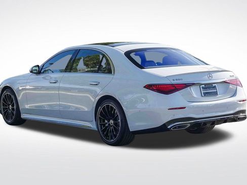 New 2026 Mercedes-Benz S 580 4MATIC Sedan image 4