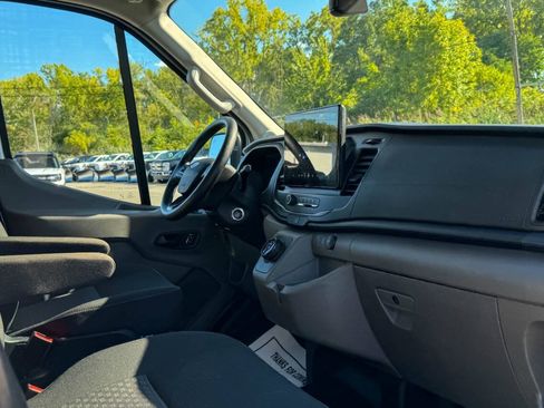Used 2023 Ford E-Transit Medium Roof w/ Load Area Protection Package RWD image 12