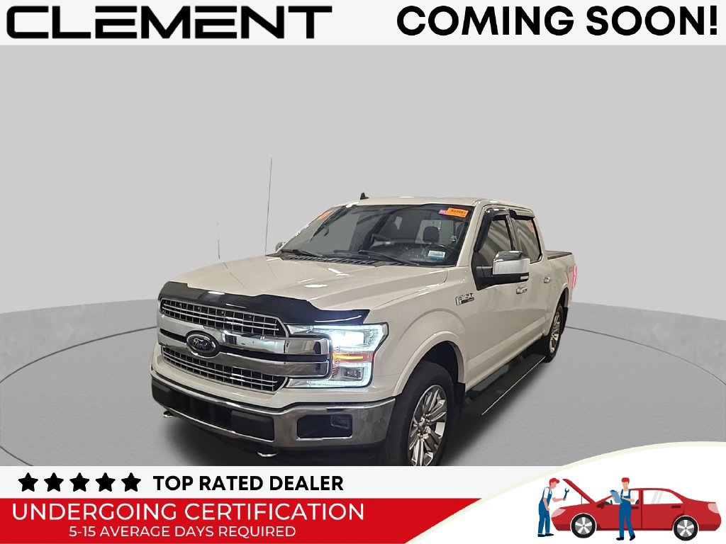 Used 2019 Ford F150 Lariat w/ Equipment Group 502A Luxury AWD/4WD image 1