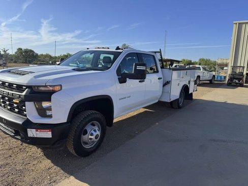 Used 2023 Chevrolet Silverado 3500 W/T w/ WT Fleet Convenience Package AWD/4WD image 5