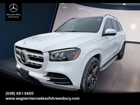 Certified 2023 Mercedes-Benz GLS 450 4MATIC w/ AMG Line Exterior image 1