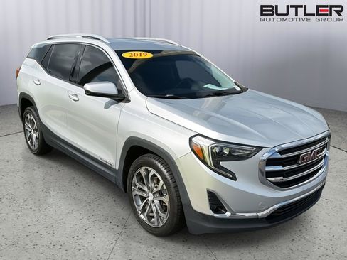 Used 2019 GMC Terrain SLT FWD image 8
