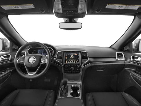 Used 2017 Jeep Grand Cherokee Limited w/ Luxury Group II RWD image 5