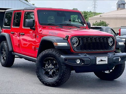 Used 2025 Jeep Wrangler Unlimited Sport S 4xe AWD/4WD image 36