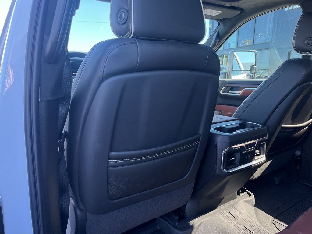 Used 2026 GMC Sierra 2500 Denali Ultimate AWD/4WD image 35