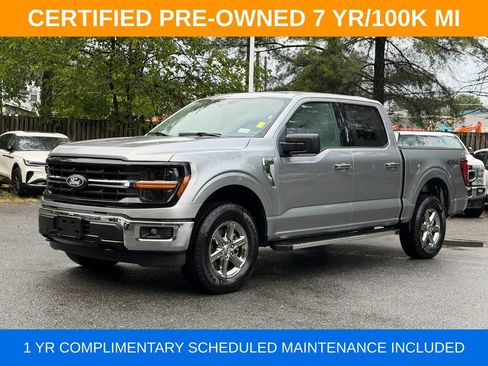 Used 2025 Ford F150 XLT w/ Equipment Group 301A Standard AWD/4WD image 3