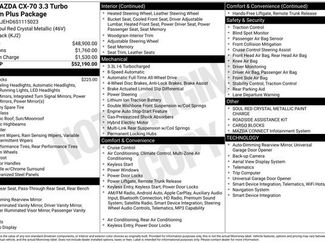 Used 2025 MAZDA CX-70 3.3 Turbo w/ Premium Plus Pkg video 3