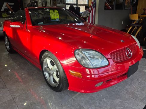 Used 2001 Mercedes-Benz SLK 320 image 1