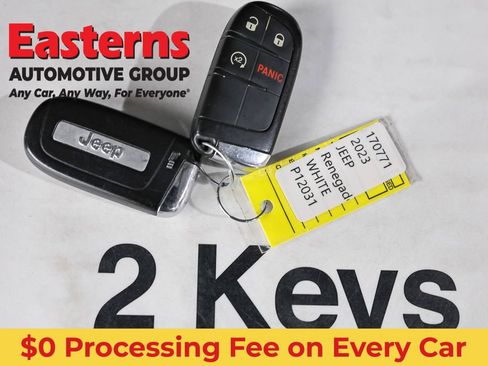 Used 2023 Jeep Renegade Limited AWD/4WD image 26