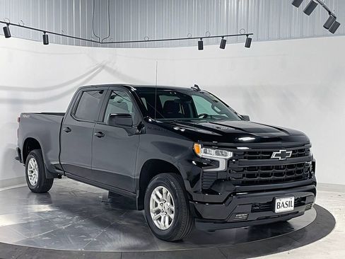 Used 2023 Chevrolet Silverado 1500 RST w/ LPO, Dark Essentials Package AWD/4WD image 37