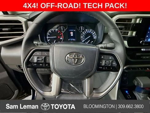 Used 2023 Toyota Tundra SR5 w/ TRD Off-Road Package image 11