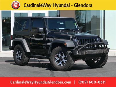 Used 2016 Jeep Wrangler Sport w/ Quick Order Package 24S