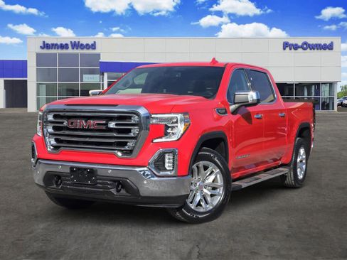 Used 2021 GMC Sierra 1500 SLT image 1