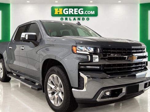 Used 2021 Chevrolet Silverado 1500 LTZ RWD image 4