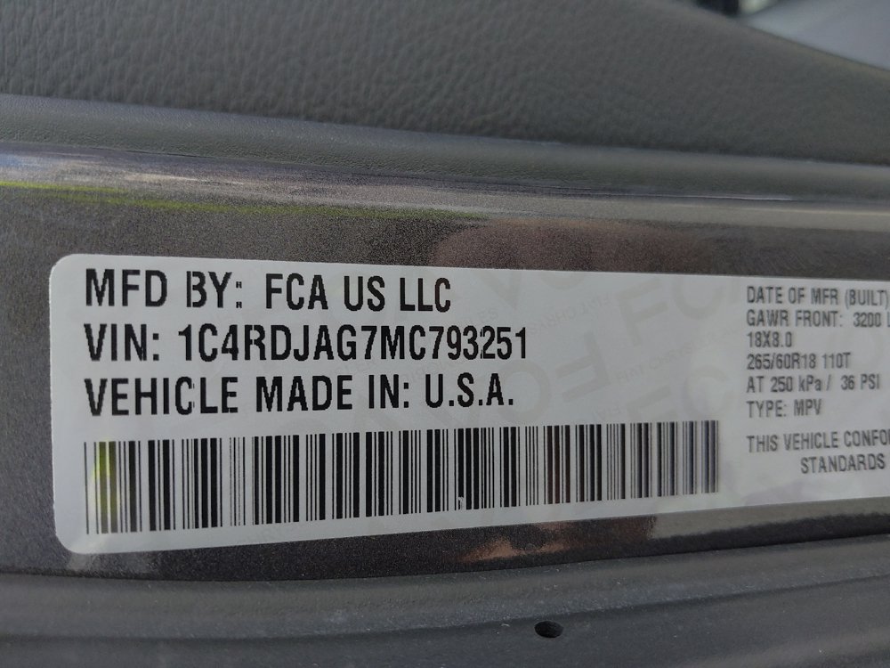 Used 2021 Dodge Durango SXT AWD/4WD image 33