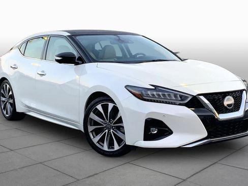 Used 2023 Nissan Maxima Platinum w/ Sport Mat Group FWD image 4