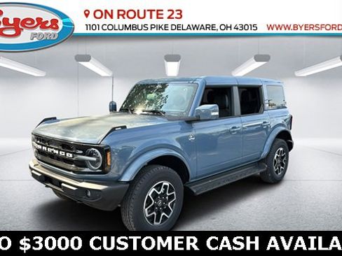New 2025 Ford Bronco Outer Banks image 1