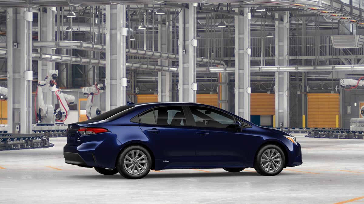 New 2027 Toyota Corolla LE w/ LE Premium Package AWD/4WD image 11