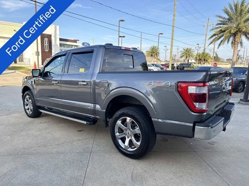 Certified 2023 Ford F150 Lariat w/ Equipment Group 502A High image 6