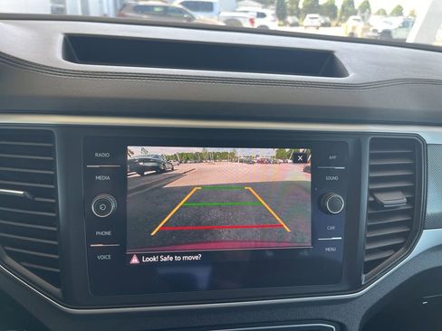 Used 2021 Volkswagen Atlas SE AWD/4WD image 15
