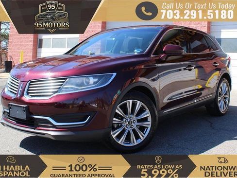Used 2018 Lincoln MKX Reserve w/ Lincoln MKX Climate Package AWD/4WD image 1