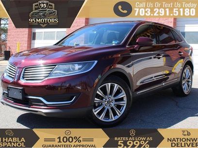 Used 2018 Lincoln MKX Reserve w/ Lincoln MKX Climate Package