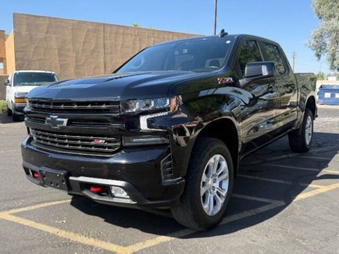 Used 2021 Chevrolet Silverado 1500 LT Trail Boss w/ Convenience Package II AWD/4WD image 7