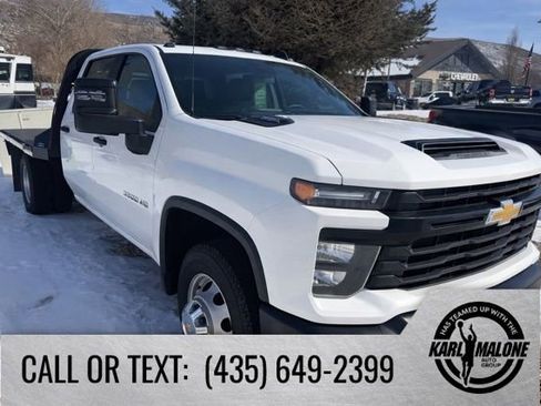 Used 2025 Chevrolet Silverado 3500 W/T image 3