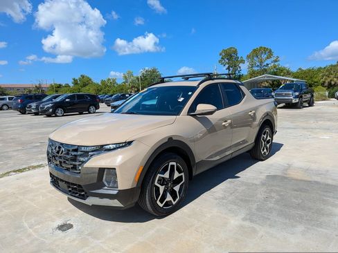 Used 2024 Hyundai Santa Cruz Limited AWD/4WD image 4