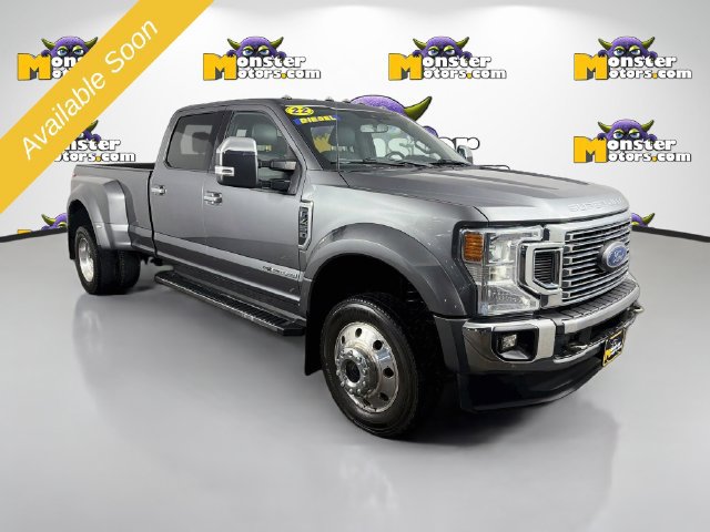 Used 2022 Ford F450 Lariat w/ Chrome Package AWD/4WD image 3