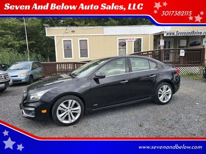 Used 2015 Chevrolet Cruze LTZ w/ Sun, Sound and Sport Package