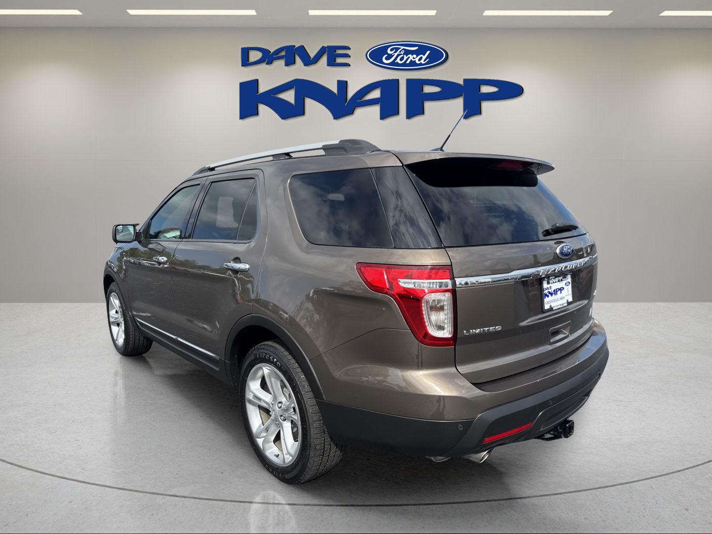 Used 2015 Ford Explorer Limited AWD/4WD image 5