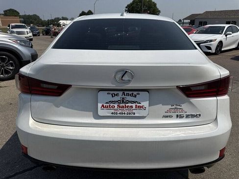 Used 2014 Lexus IS 250 AWD w/ Navigation Package image 6
