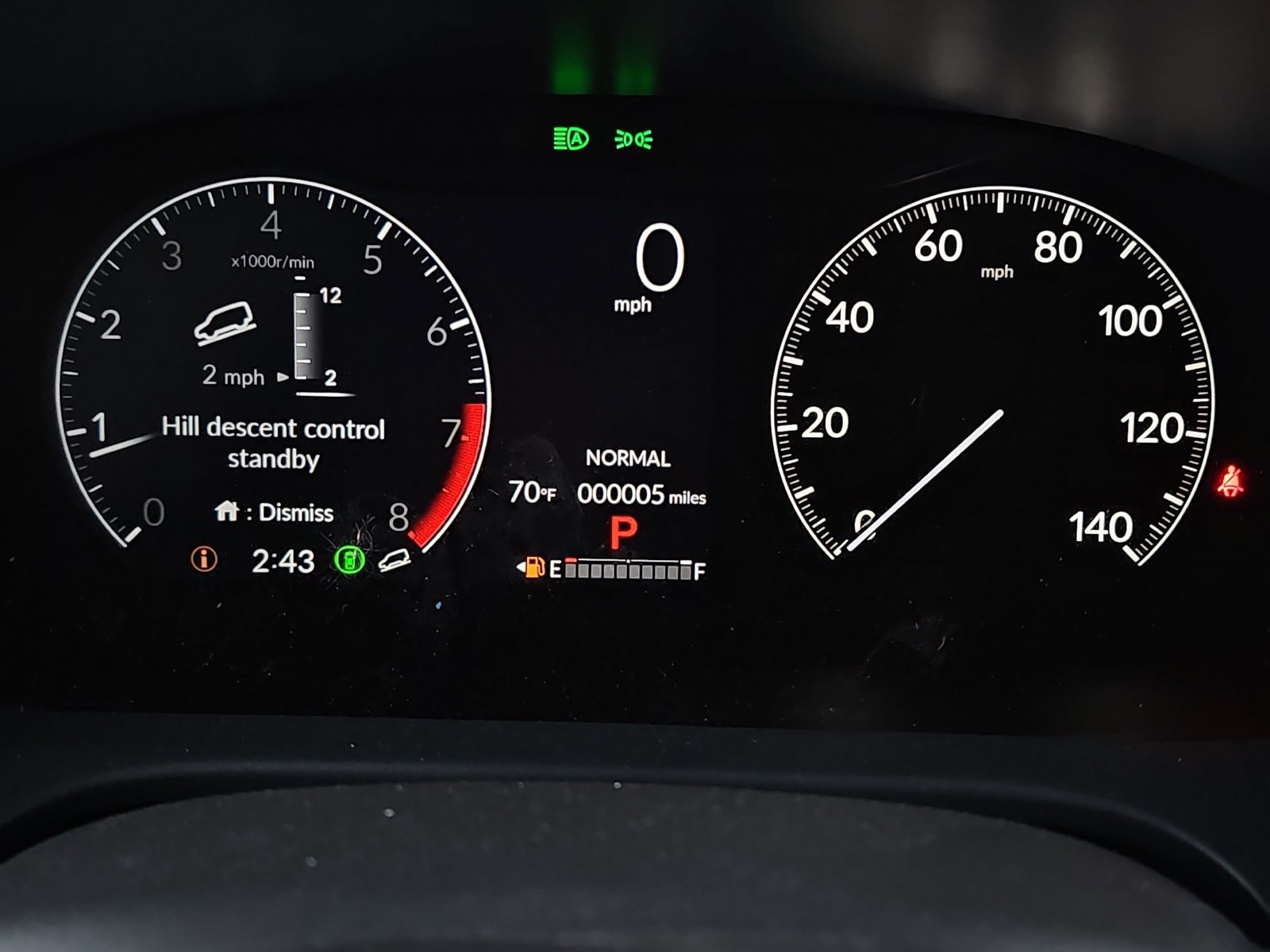New 2027 Honda HR-V EX-L image 20