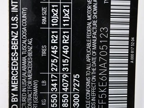 Used 2022 Mercedes-Benz GLS 450 GLS 450 image 52